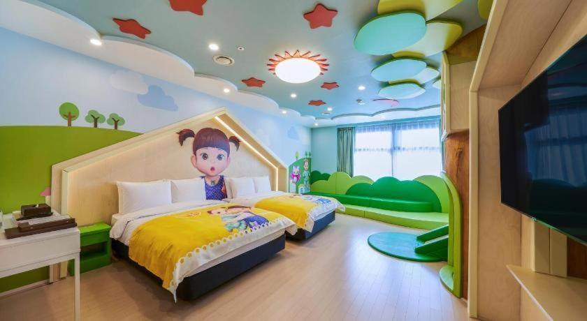 The Bloomvista Hotel Yangpyeong Exterior photo